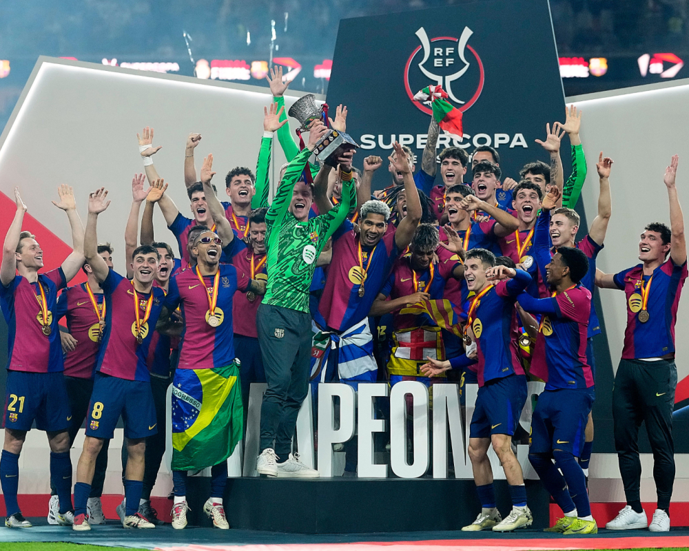 西班牙豪门马德里竞技连胜，夺得联赛冠军的简单介绍