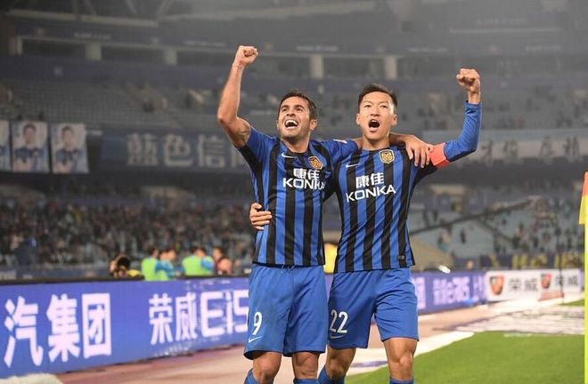 建业客场获胜，取得保级关键三分