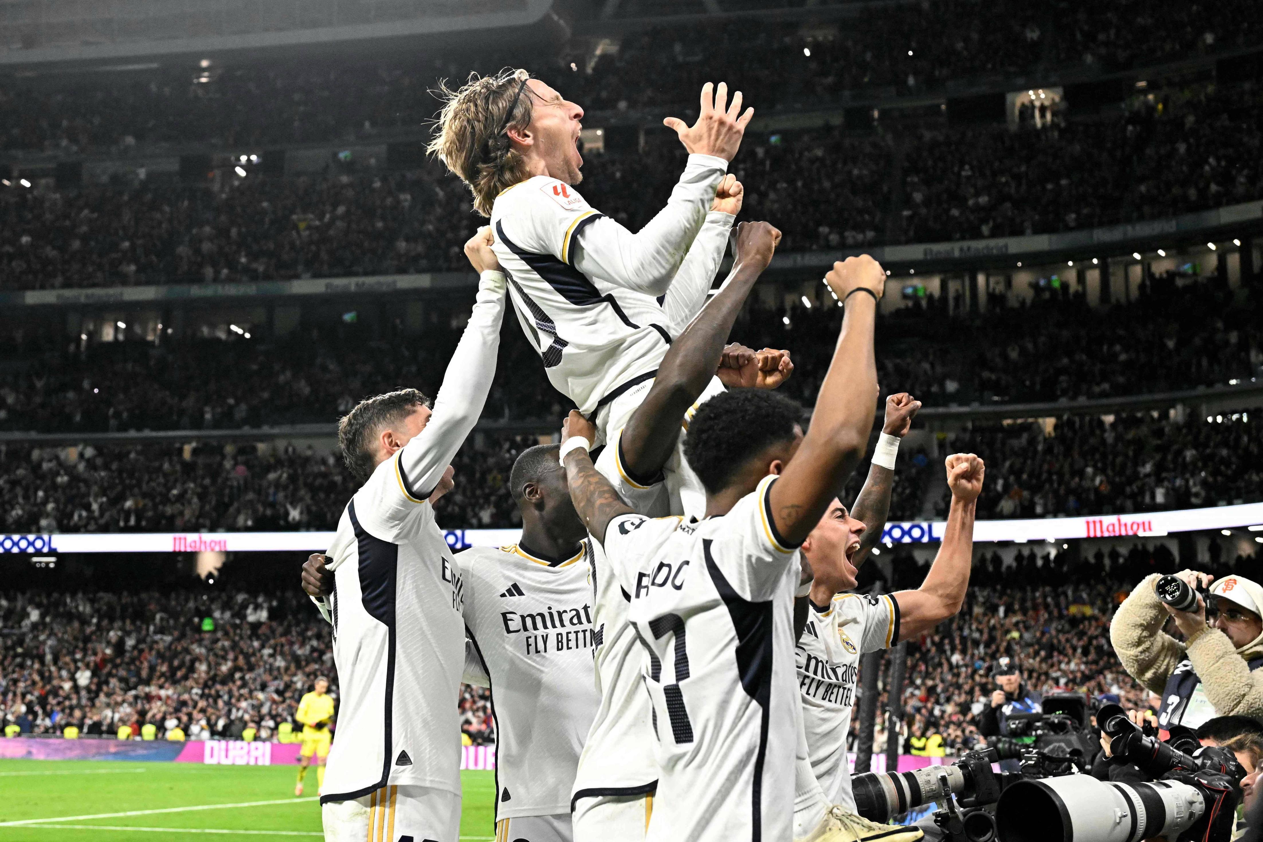 马德里竞技客场大捷，保持不败战绩