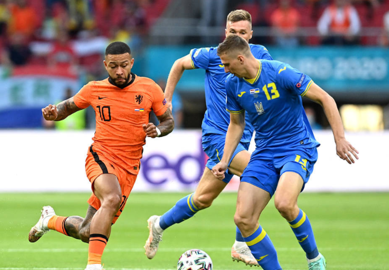 关于乌克兰队击败北马其顿，晋级欧洲杯十六强的信息