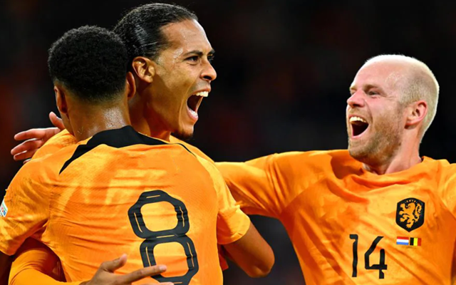 荷兰国家队面对克罗地亚队挑战晋级的简单介绍