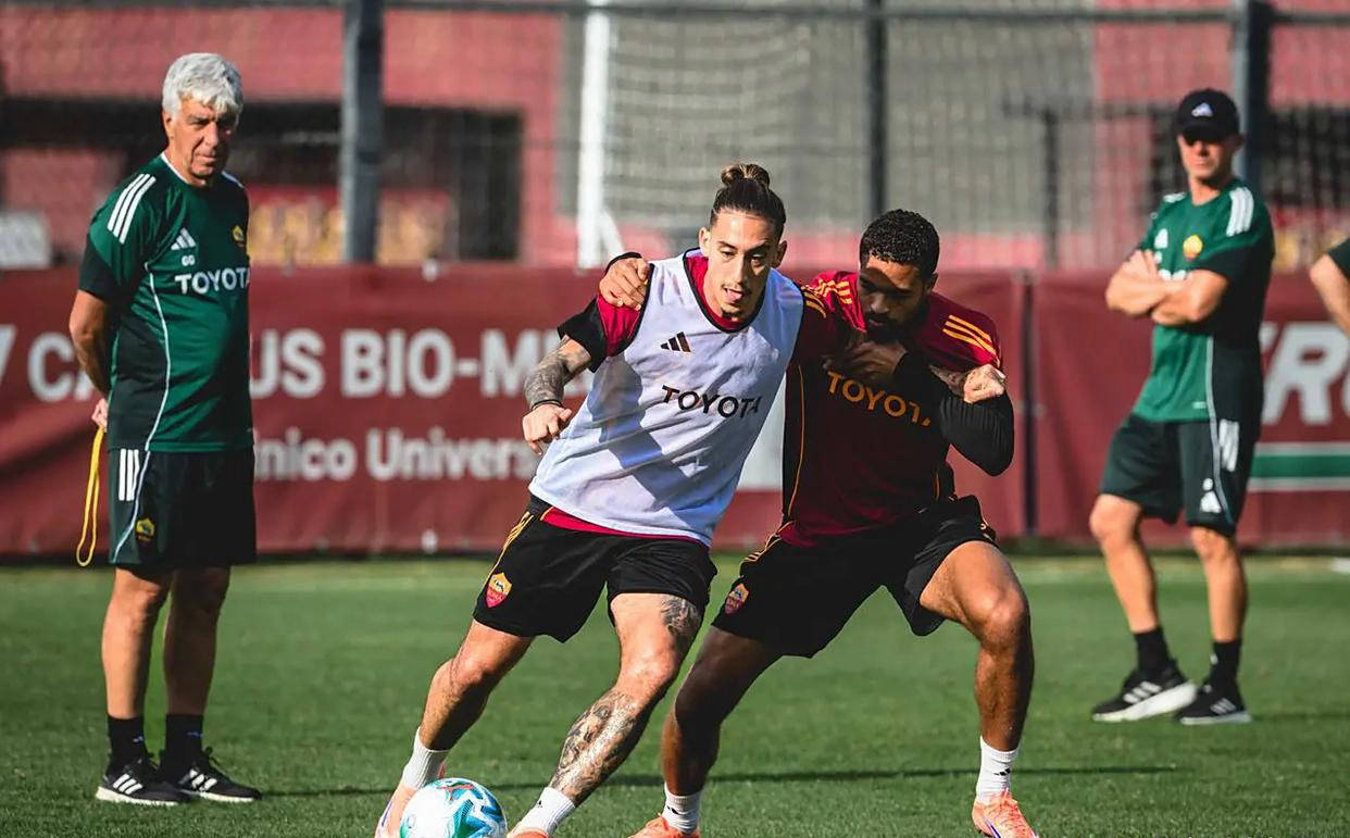 罗马新援助攻得手，球队逆转战胜对手